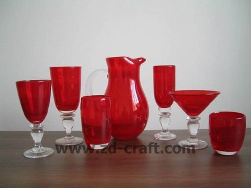 glass set