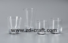 Glass cup