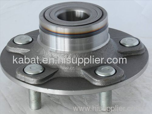 wheel bearing and hub assemblies