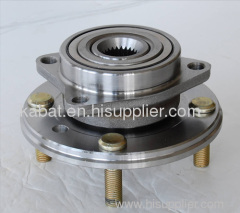 wheel hub bearing assemblies