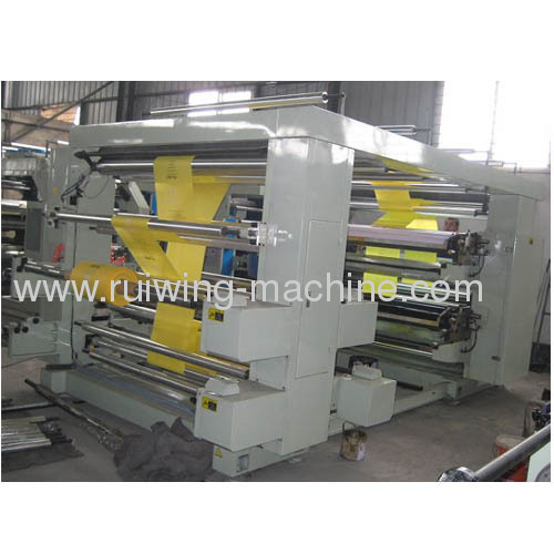 Non woven fabric printing machine