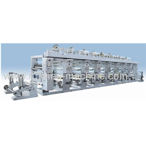 Rotogravure Printing Machine