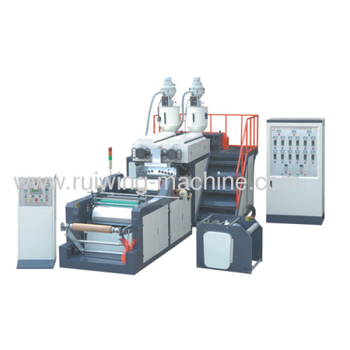 Double layer Co extrusion Stretch Film Machine