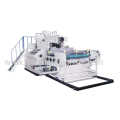Double layer Co extrusion Stretch Film Machine