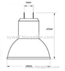 3x1W LED Spotlight Mr16 IP44