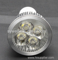 4x1W LED Spotlight GU10