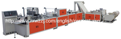 fabric bag making machine