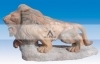 garden marble lions for sale