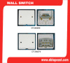 British Range Wall Switches White Series