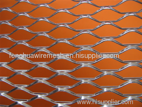 Expanded Plate Mesh Expanded Aluminum Metal