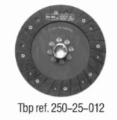 OE NO. 2121 1223 532 Clucth pressure plate Tbp 250-25-012