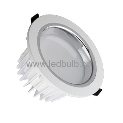 15W dimmable round LED downlight