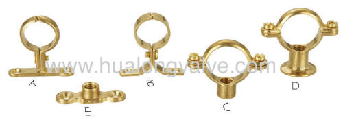 Brass Pipe Clips