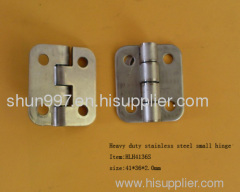 stainless steel small heavy hinge