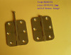 removable pin brass hinge