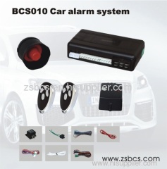 BCS-010 car alarm system with remote engine start