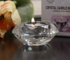 Crystal diamond candle holder