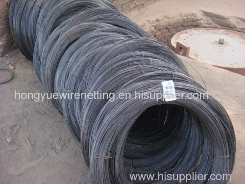 Black-Annealed Wire