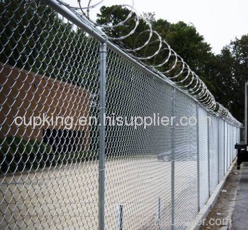 High quality chain link fence