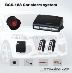 BCS-188 car alarm system with simple function