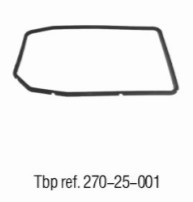 OE NO. 2411 1219 127 Oil seal. automatic transmission