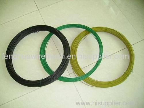 PVC coated iron wire (factory)