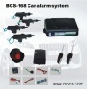 BCS-168 car alarm system with external central door system