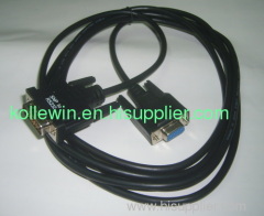 GE plc programming cabel RS232/SNP interface GE 90 series