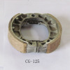 motorcycle brake shoe