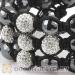 Swarovski Crystal Shamballa Bead Bracelet