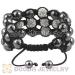 Swarovski Crystal Shamballa Bead Bracelet