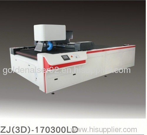 High speed large-area laser cutting machine