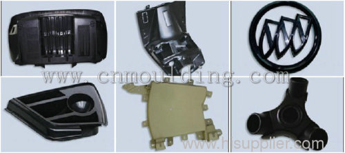 auto parts plastic injection molding