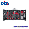 Home tool kits with 4.8 volt rechargeable cordless screwdriver