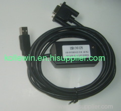 Allen-Bradley PLC programming cable USB interface ALLEN BRADLEY SLC 5/03,5/04,5/05 PLC programming adapter