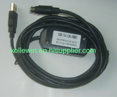 Allen-Bradley PLC programming cable USB interface ALLEN BRADLEY MicroLogix 1000 Series PLC programming adapter