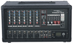 6 Channel Power Mixer