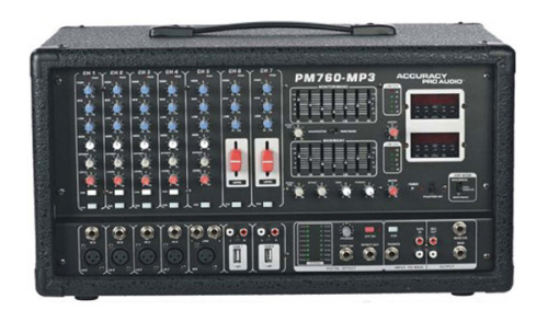 7ch Power Mixer