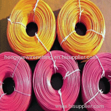 pvc coated wire ropes.