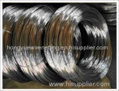 low carbon annealed hot dipped galvanized wires