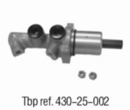 OE NO. 3431 1160 868 Brake master cylinder