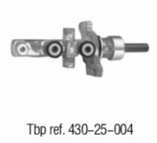 OE NO. 3431 1161 873 Brake master cylinder