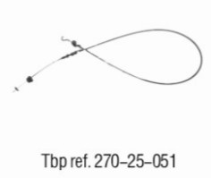 OE NO. 3541 1160 932 Accelerator cable