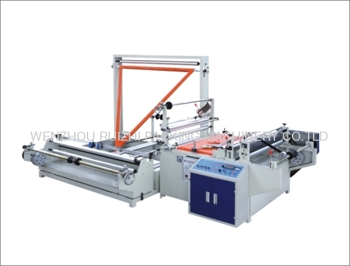 ZBA-1400 Series Micro-computer Control Automatic Folding Side Machine