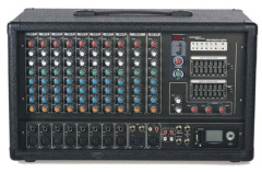 Professional 10-Channel DJ Cabinet Powered Mixer PM1002FX-MP3