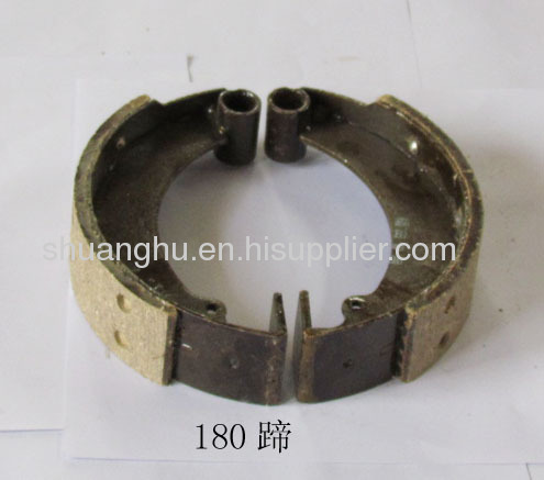 iron motorcycle brake shoe