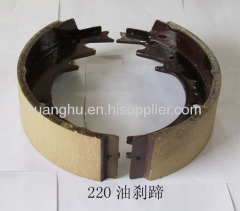 oil brake shoe