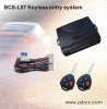 BCS-L07 keyless entry system with CE certification