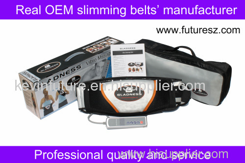 OEM super vibration slimming massage belt
