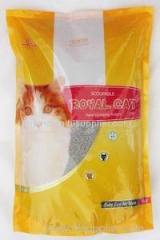 cat litter (baby powder scent, bag)